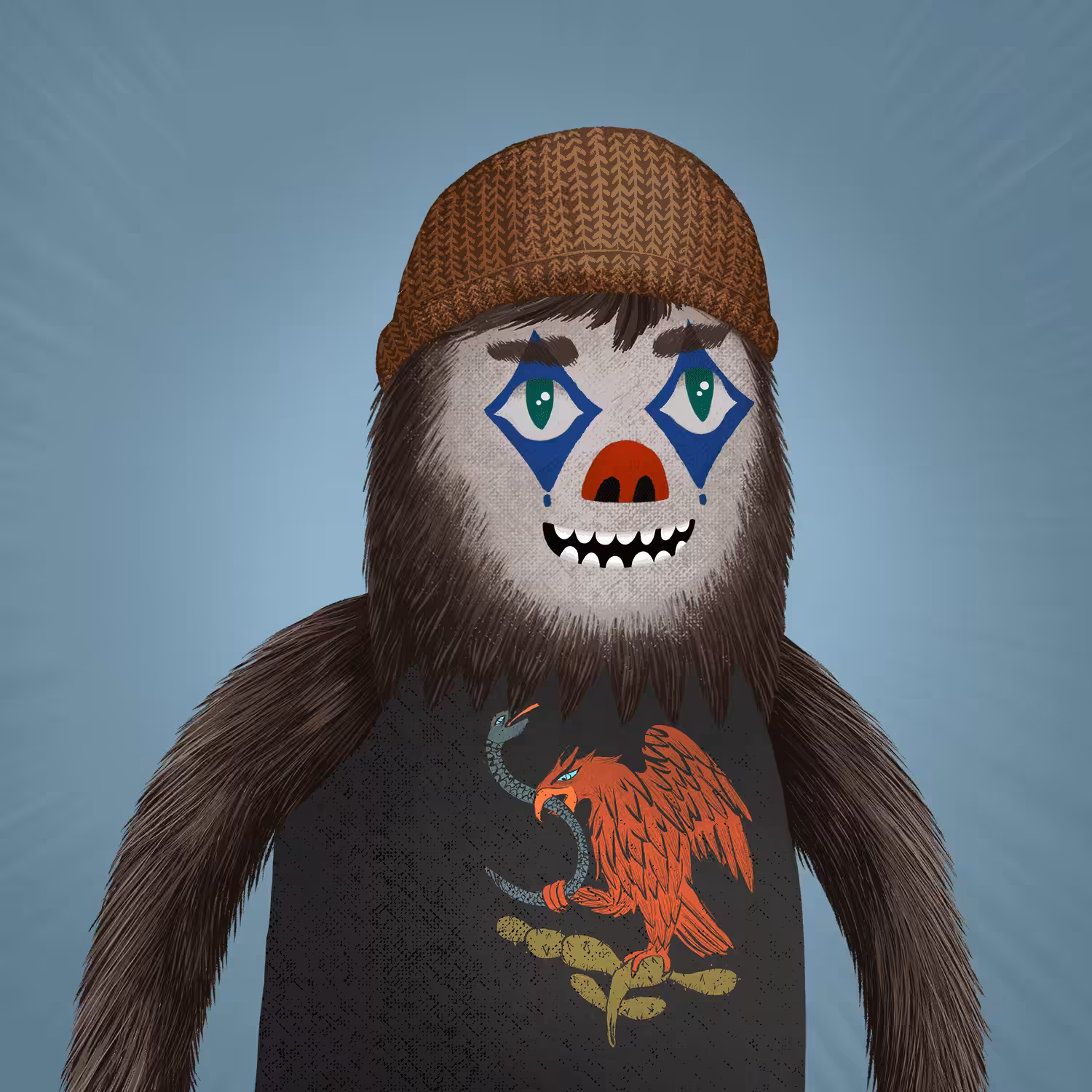 Honorary CryptoMonster - sergitosergito