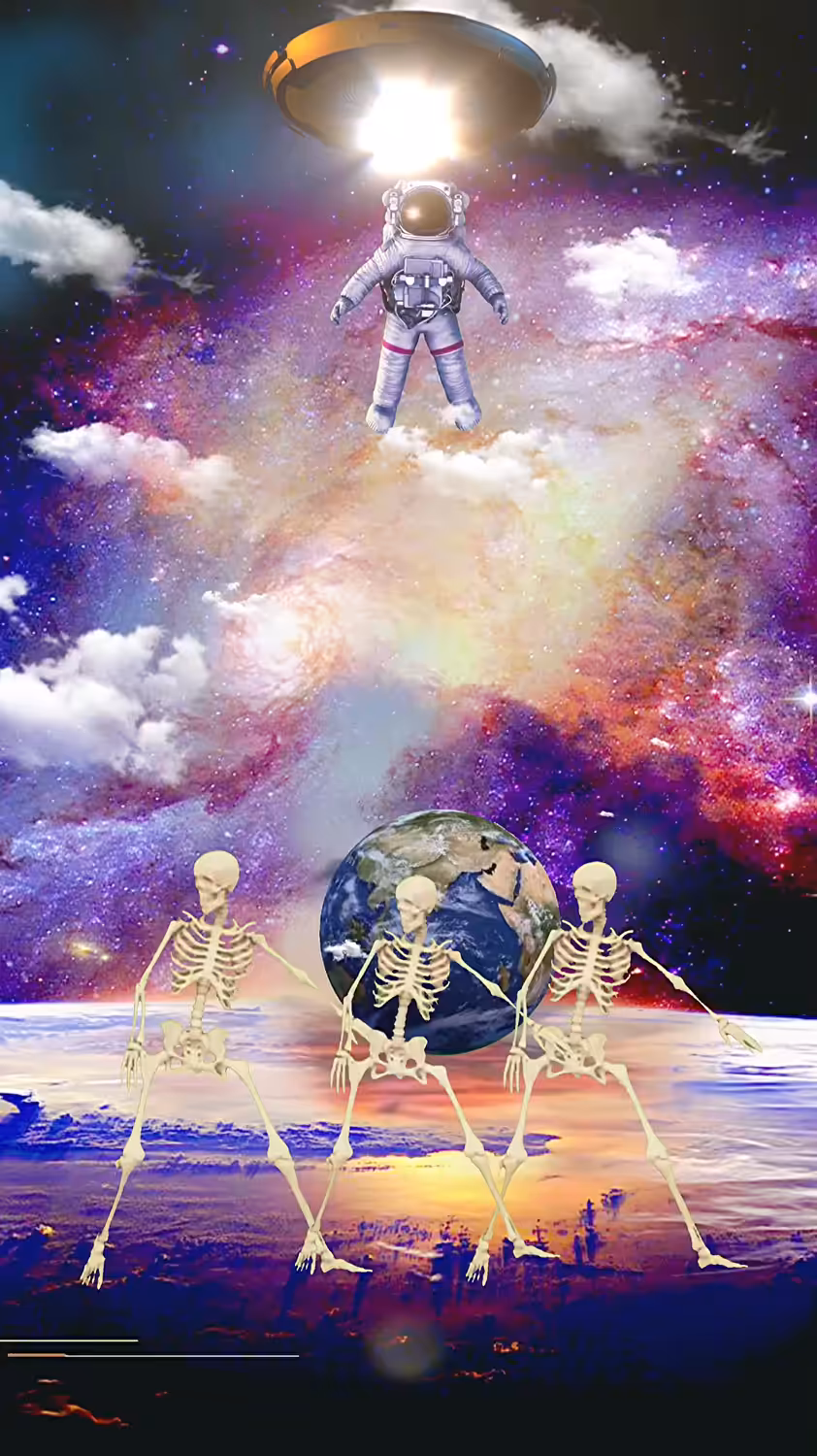 Universe dance #1