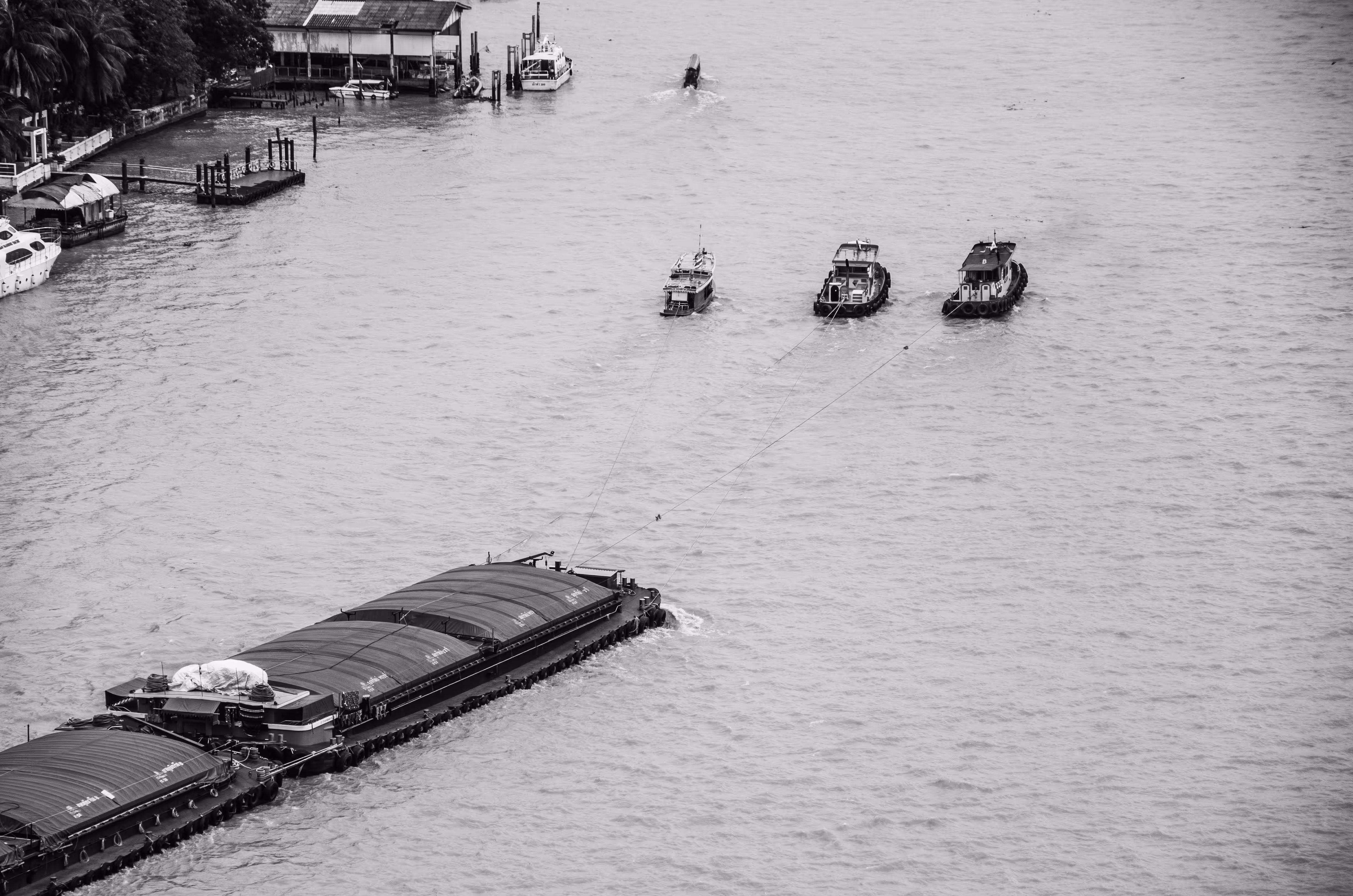 The Three Tugboats