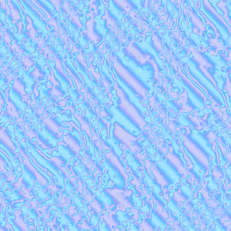burbujas iridescentes #7