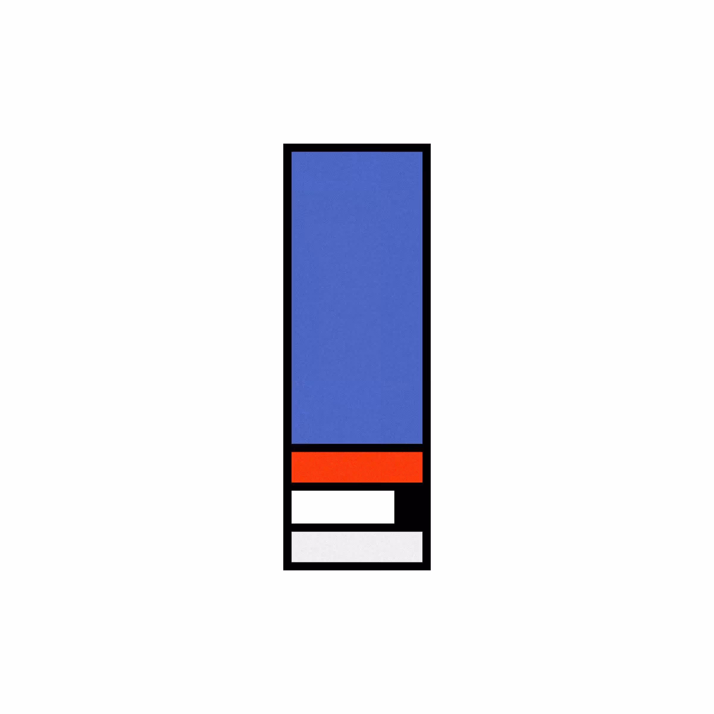 Pepe Mondrian #90