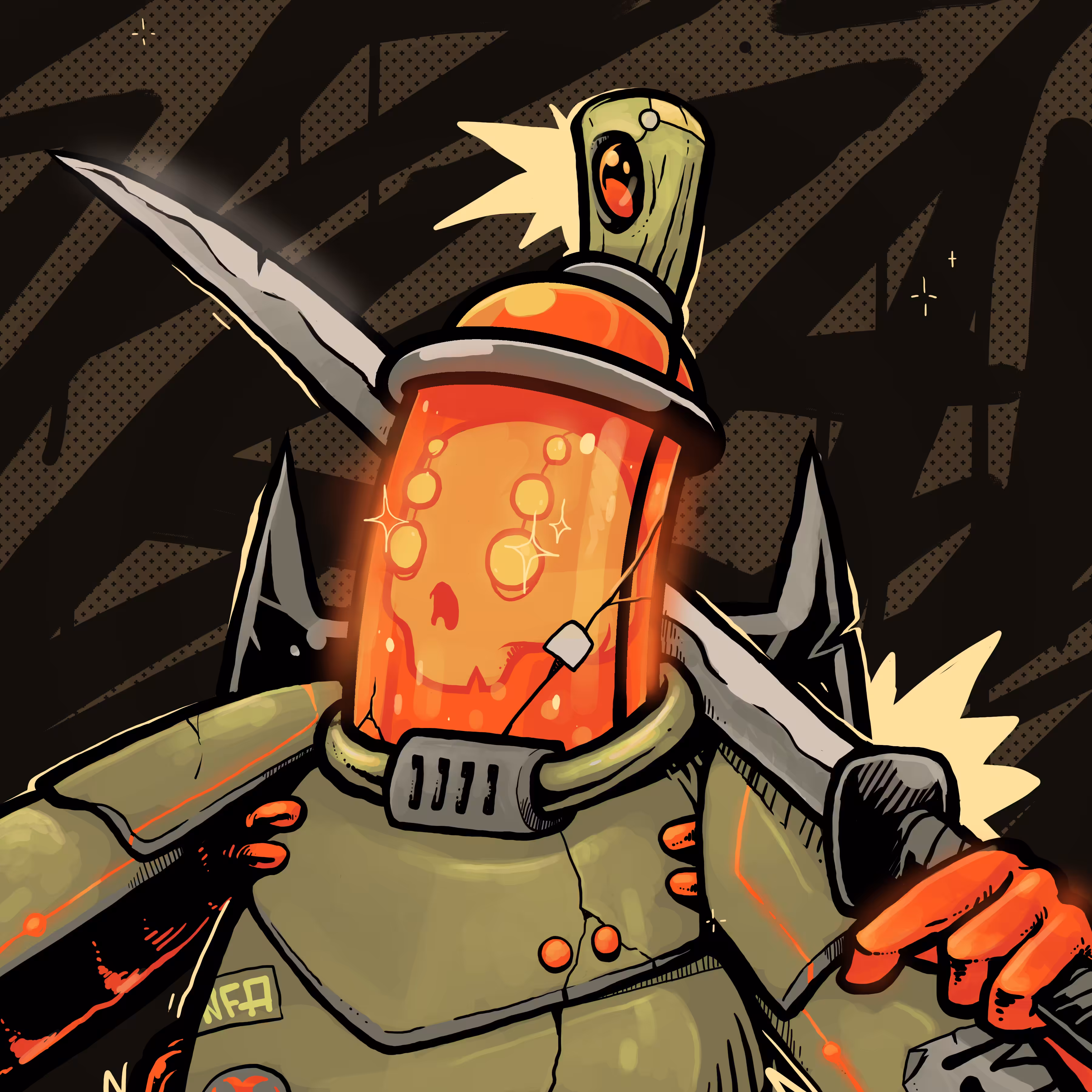 SPRAY SAMURAI