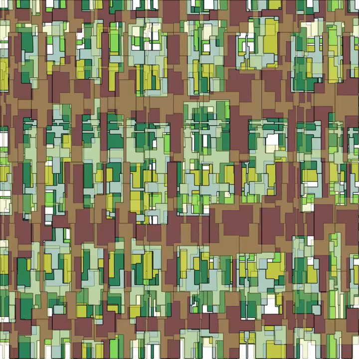 Chopped Square Tessellation #31