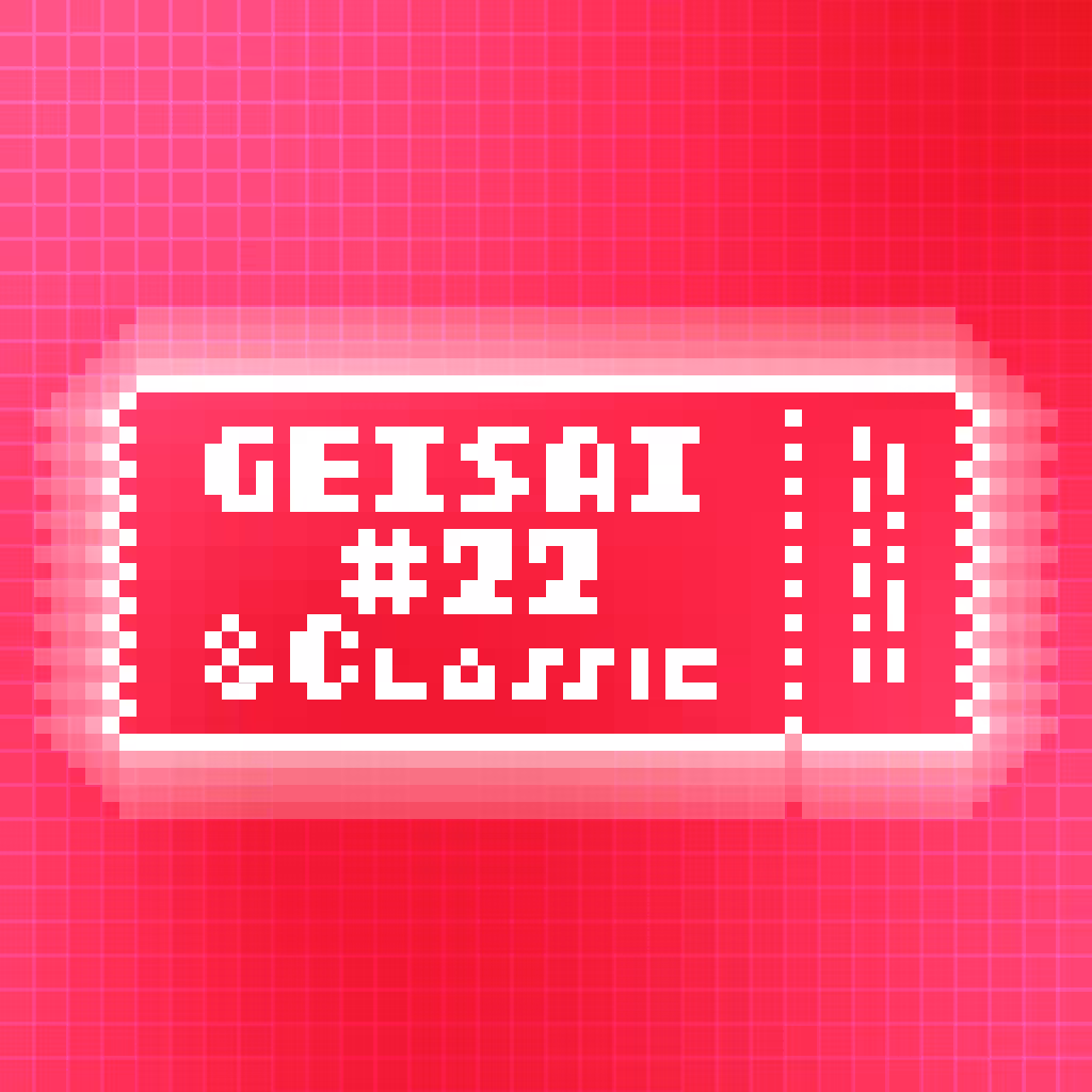 GEISAI #22 & Classic Cherry Pink×Scarlet #006