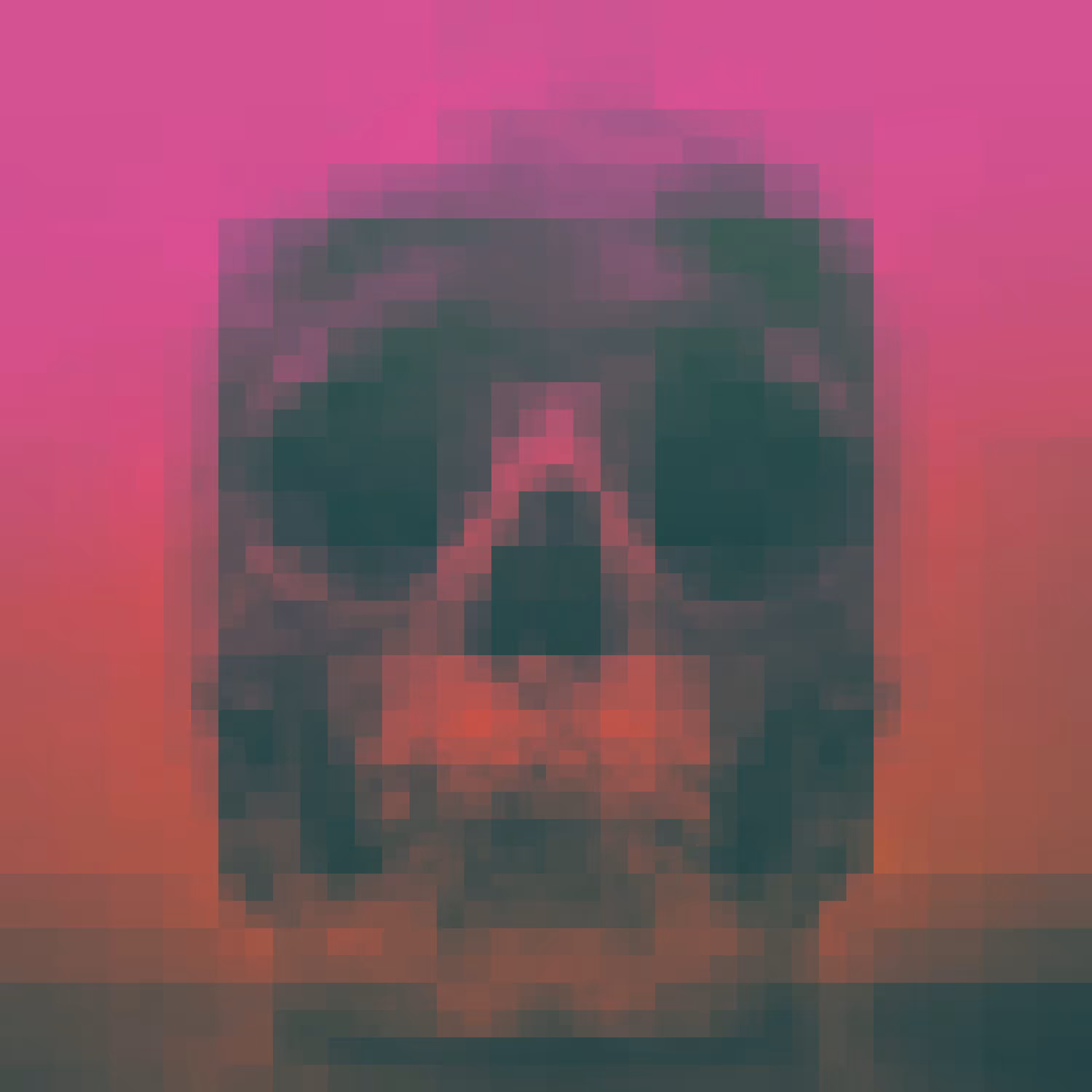 Pixel Skull Vanitas 31