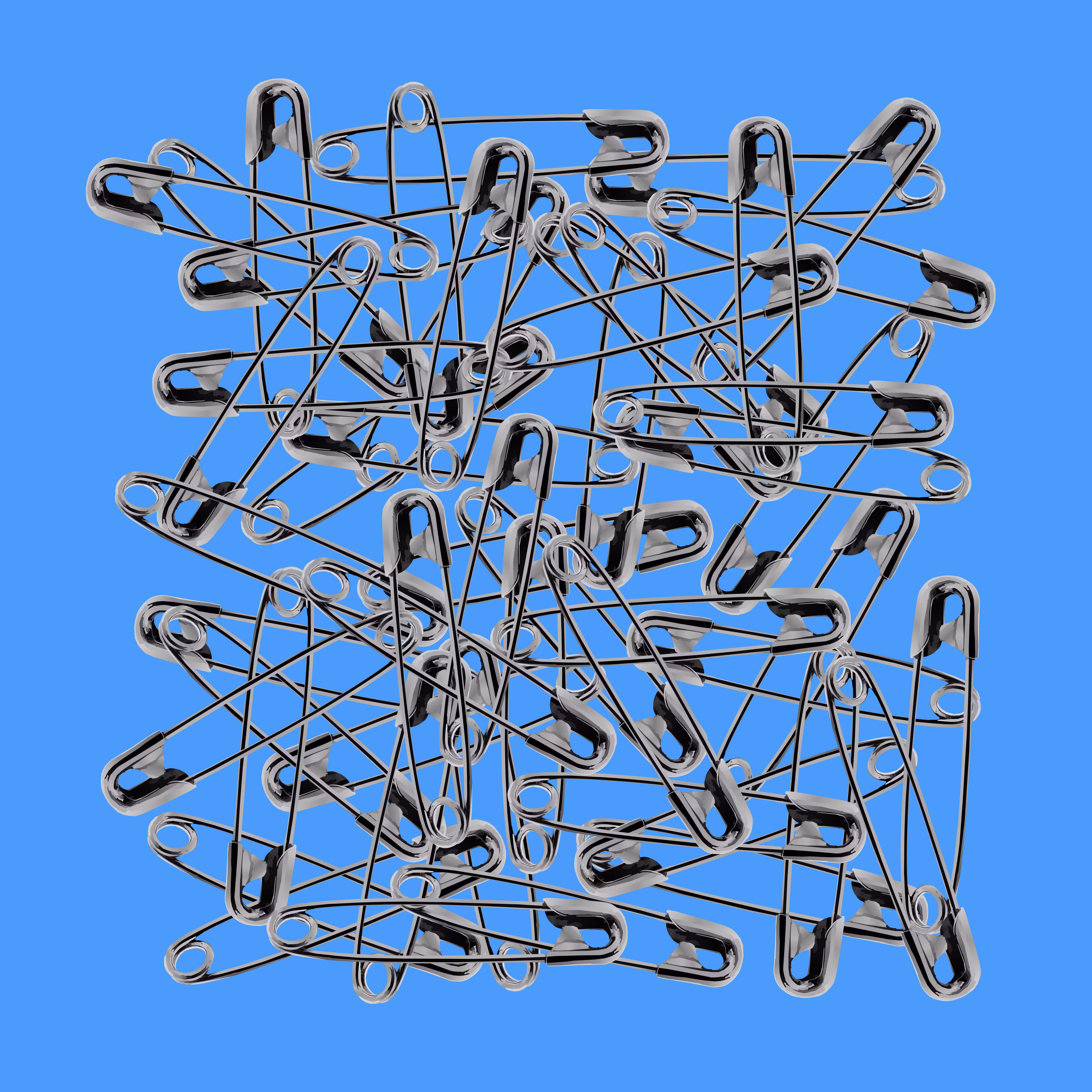 Closed brackets