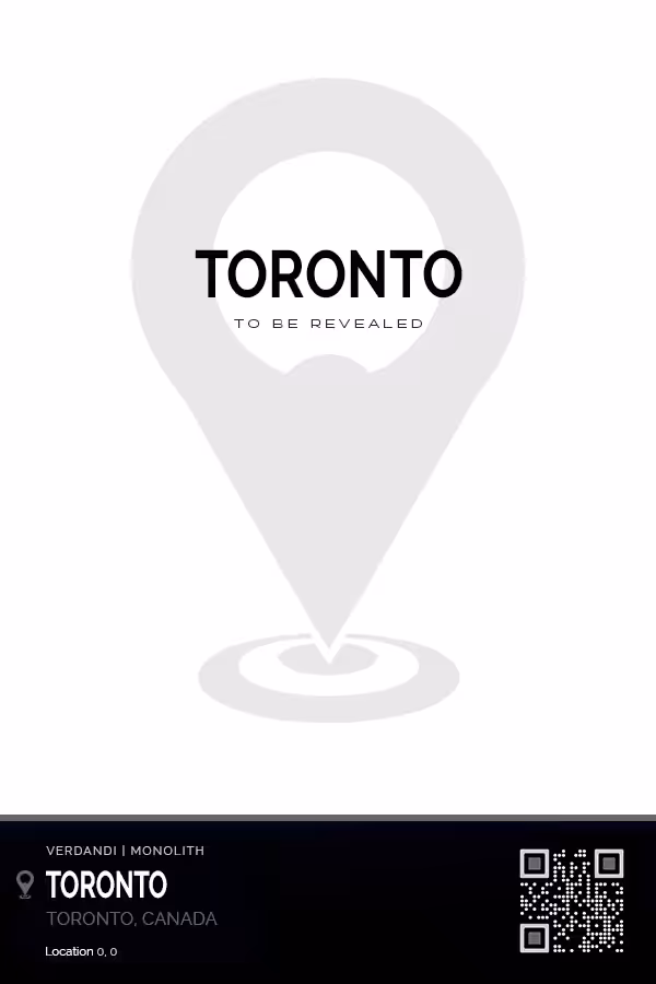 Monolith | Toronto