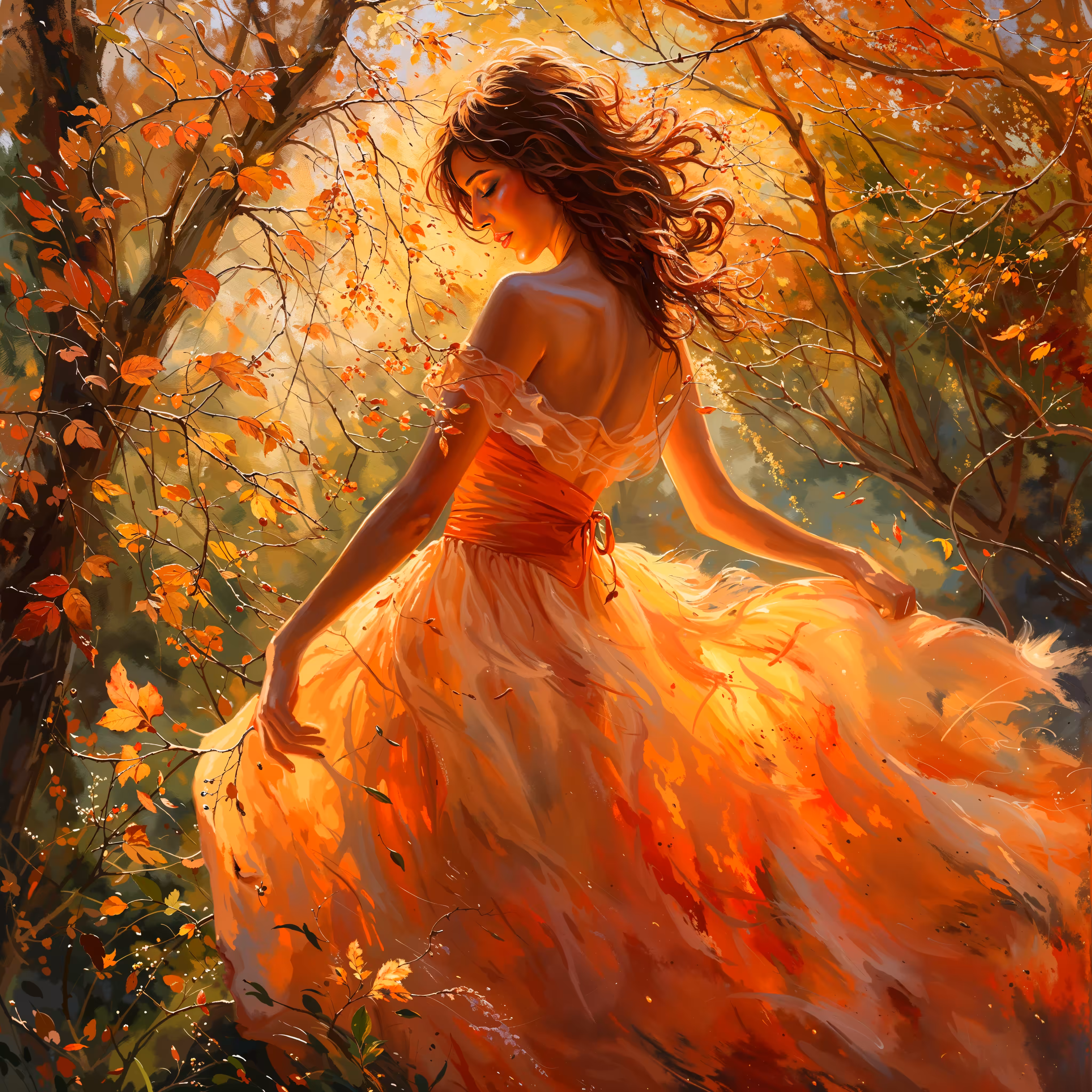 Autumn's Dance