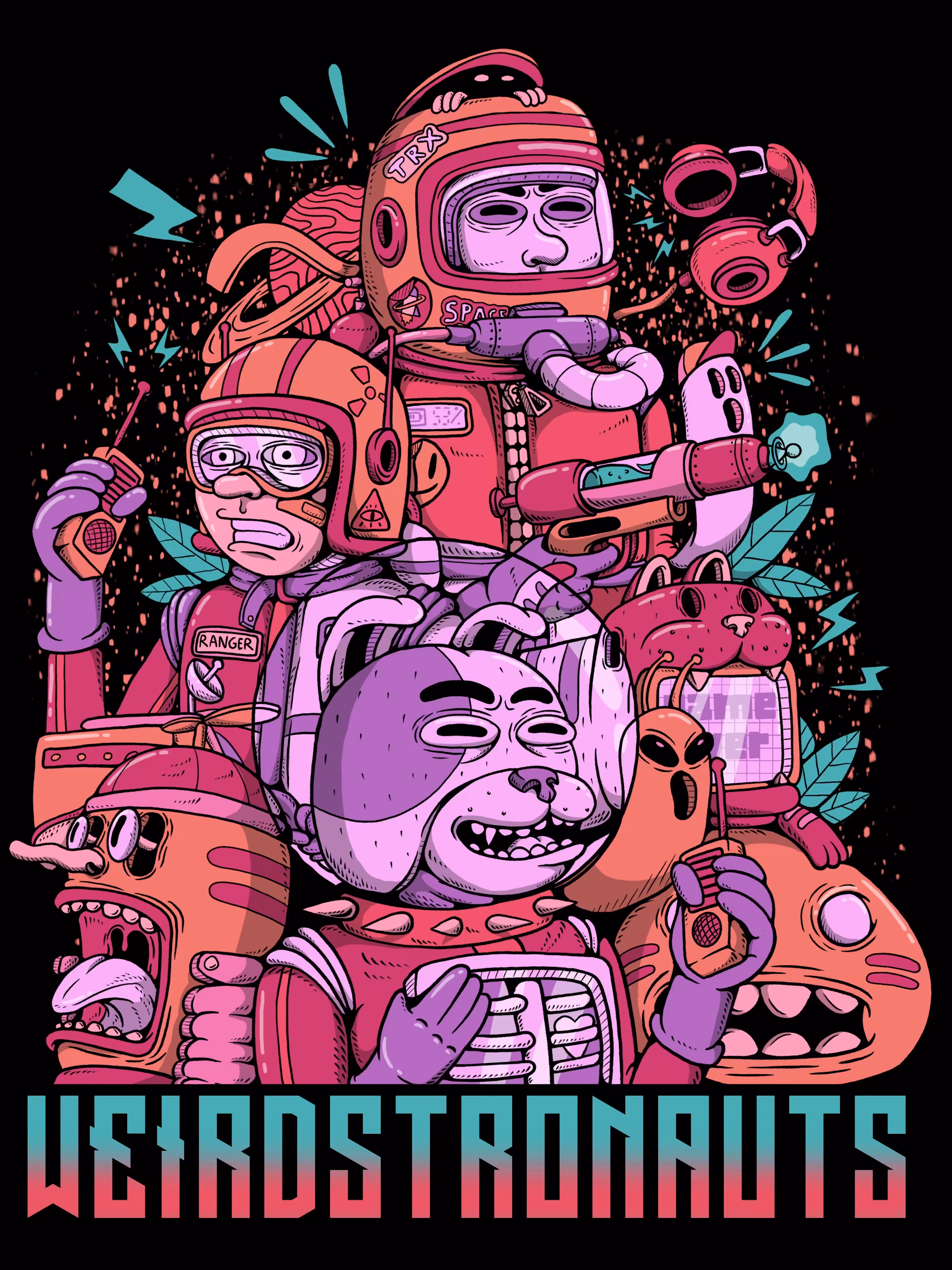 weirdstronauts