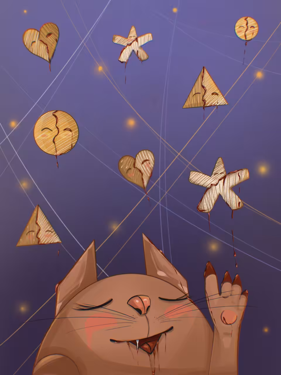 Cat vampire