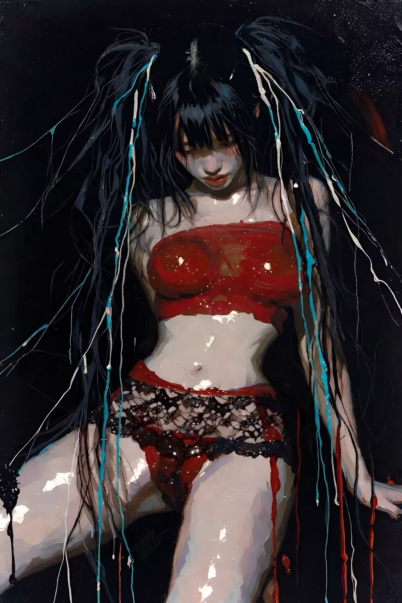 The Gothic Generetive Painting