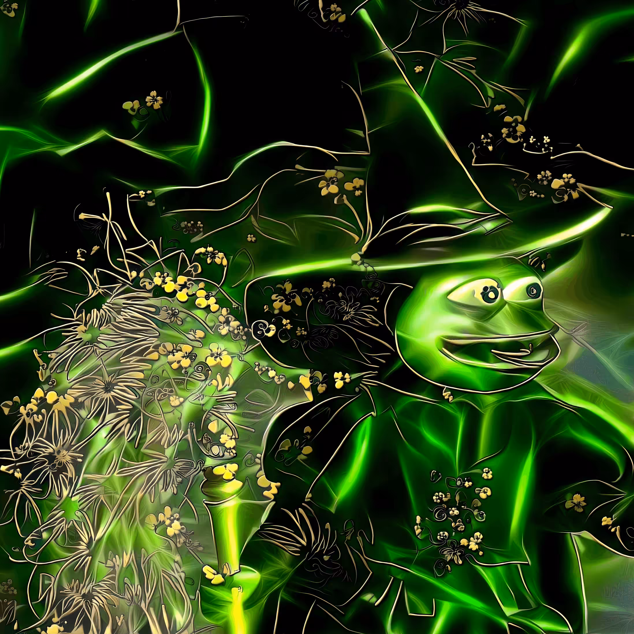 PEPEOZ - WICKED WITCH