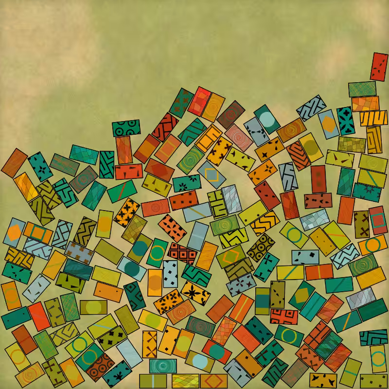 Collisions: Art plus Physics #33
