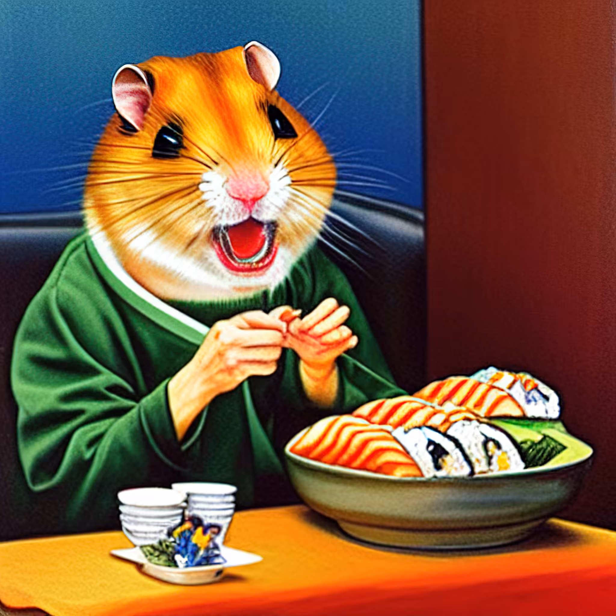Hamsters life #5