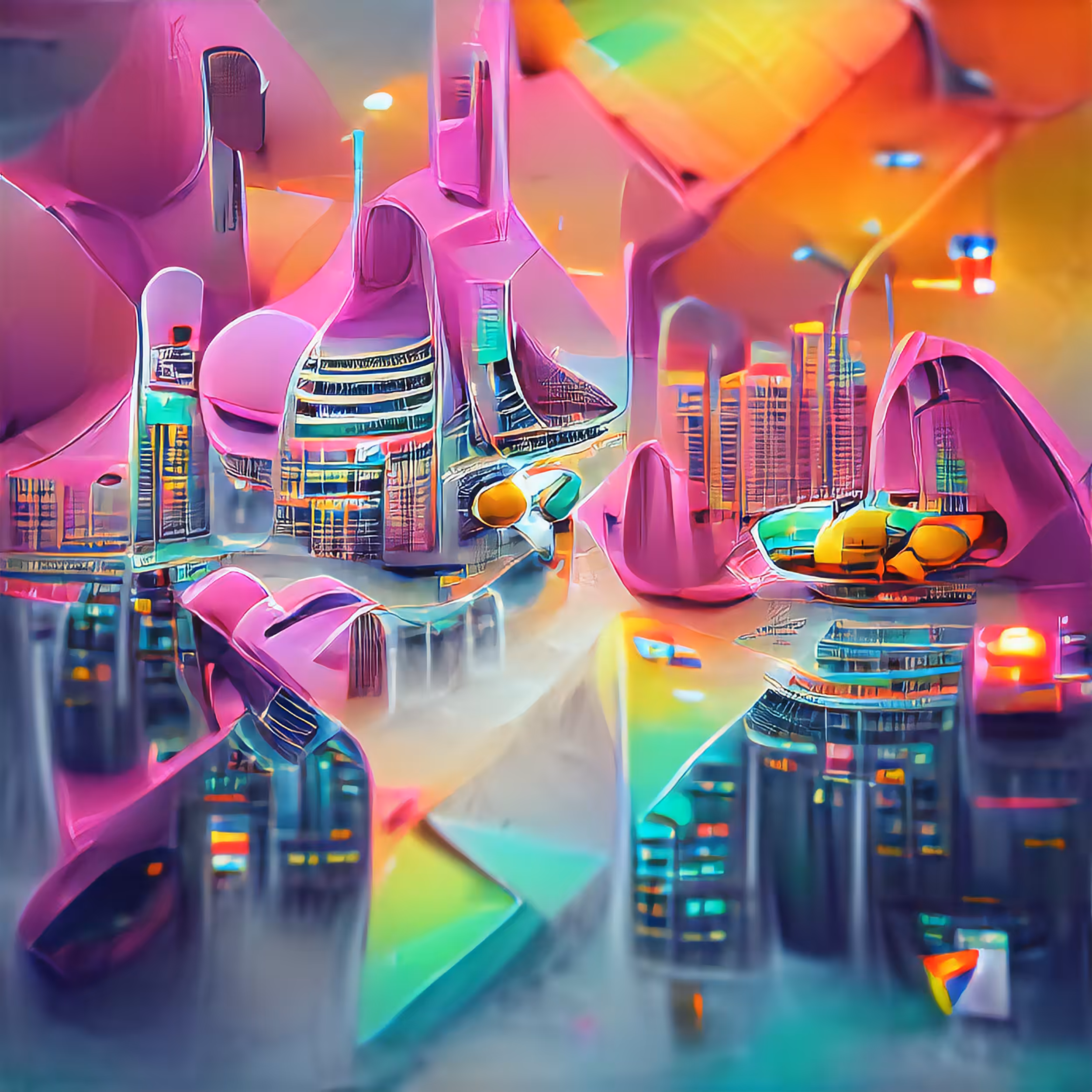 City Of The Future