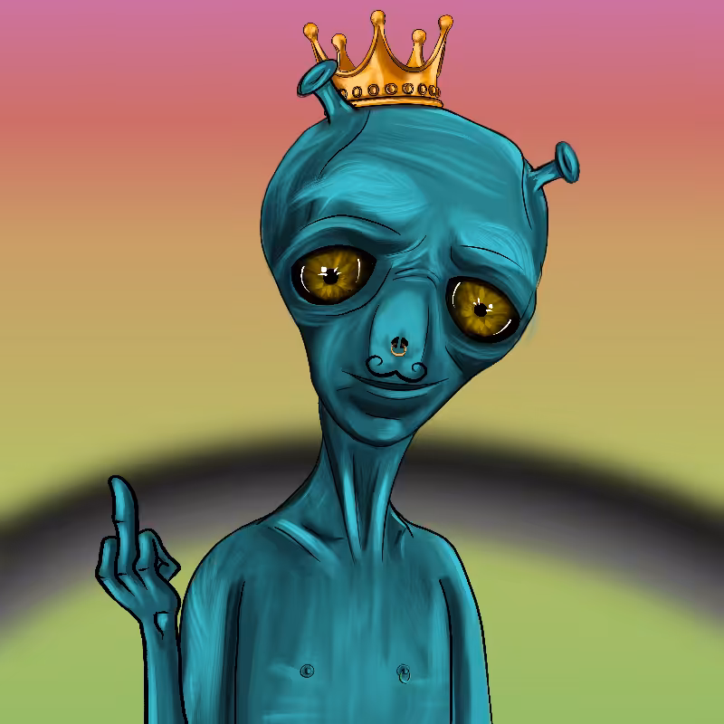 fxAlien #32