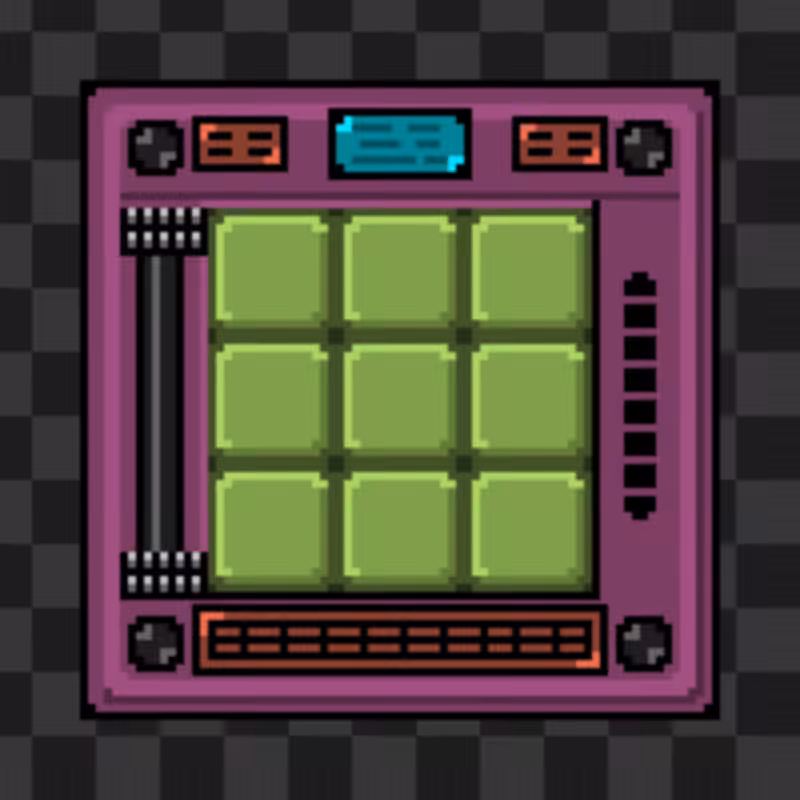 generated numpad drumpad #213