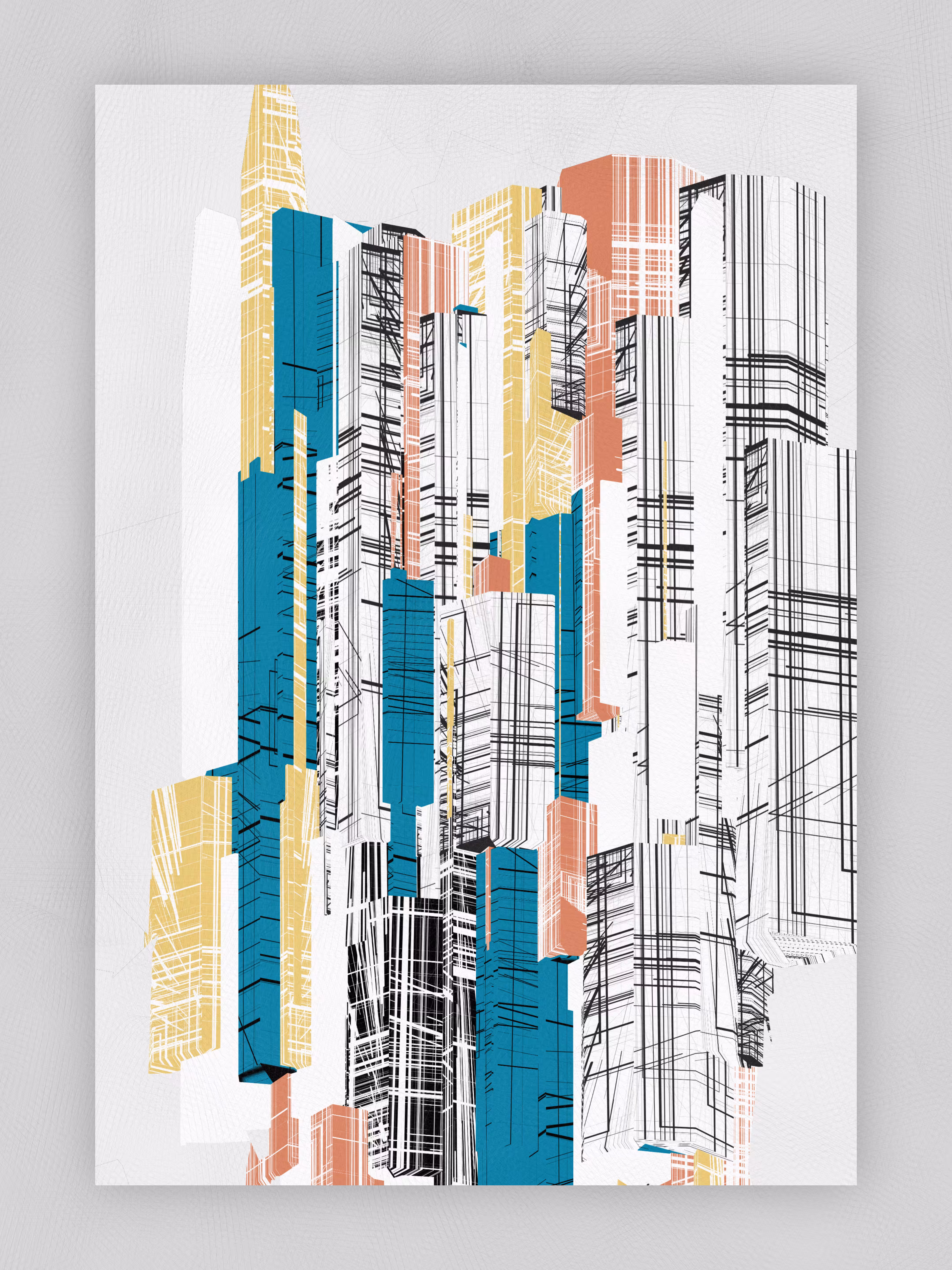 Fragments of Metropolis #134