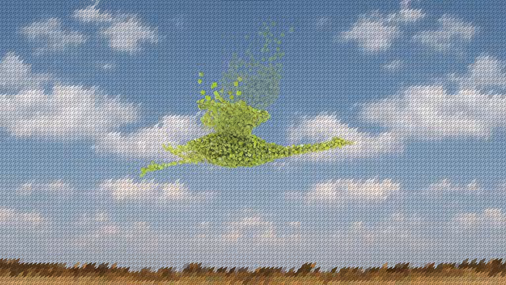 Vanishing Migrations (Left) - NFT DEB 2021