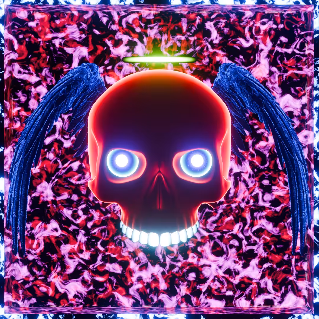 Skull wingz #10