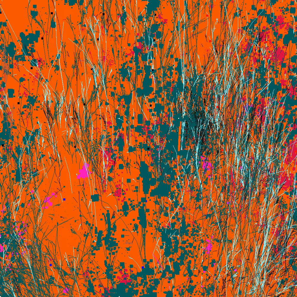 Infinite Garden: 37329 Flowers