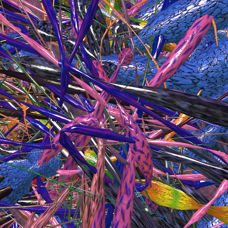 Prismatic Thickets #43