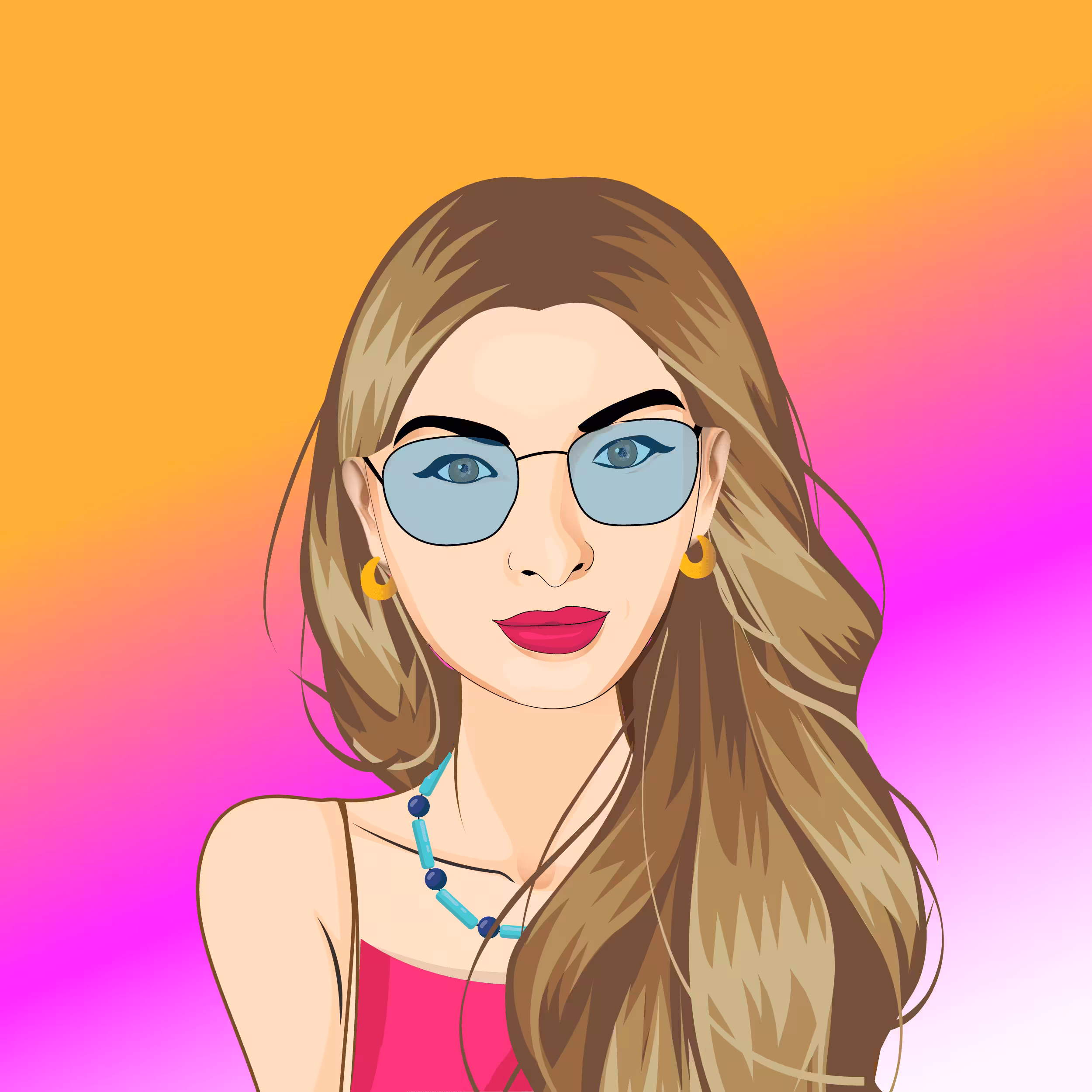 Cool Lady #1680
