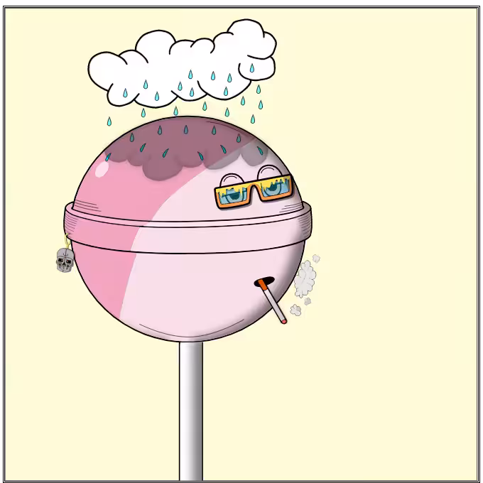 BORED LOLLIPOP #11