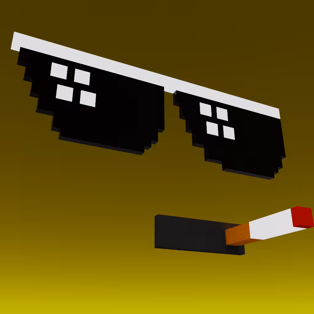 Voxel No Bodies #1