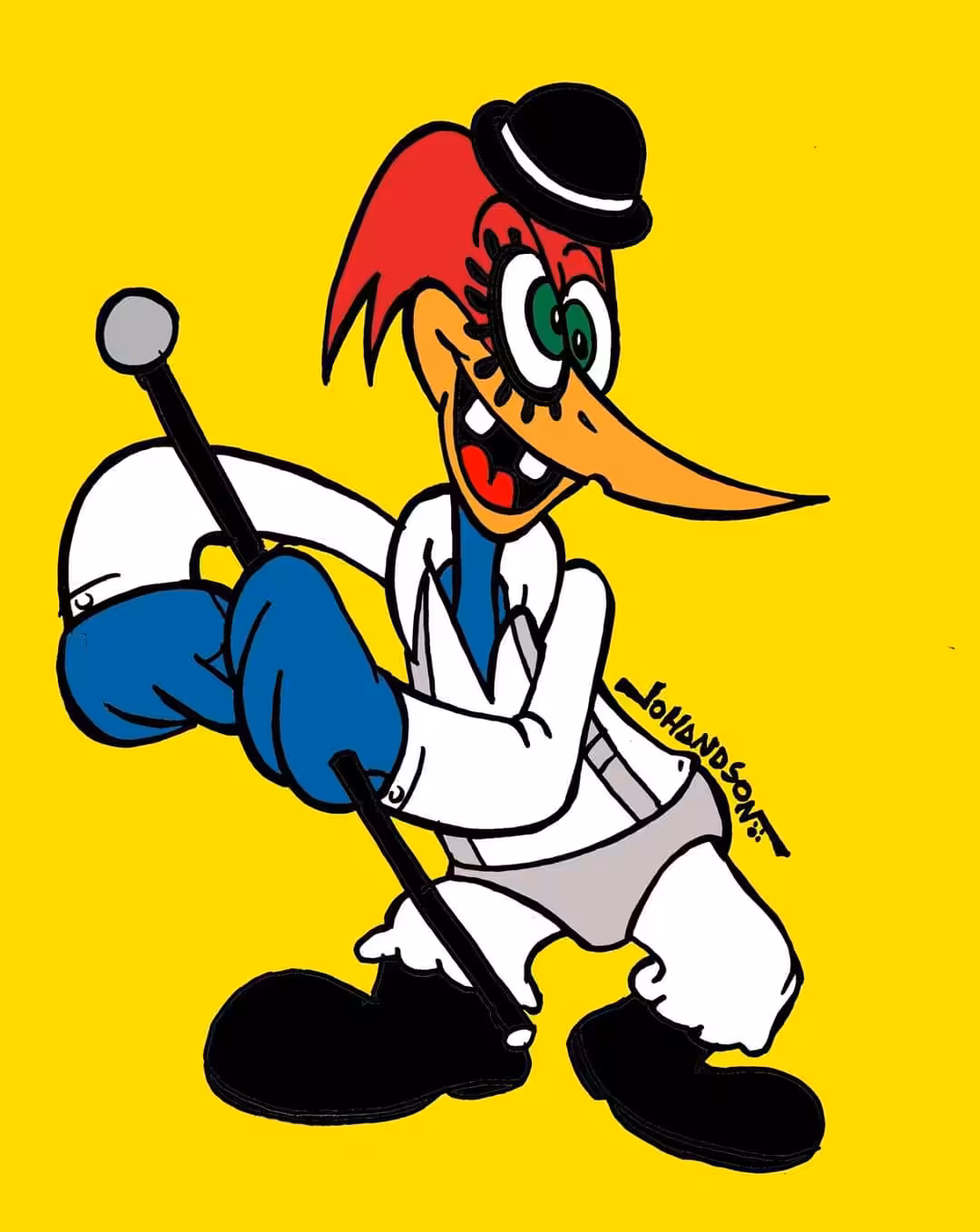 alex woodpecker
