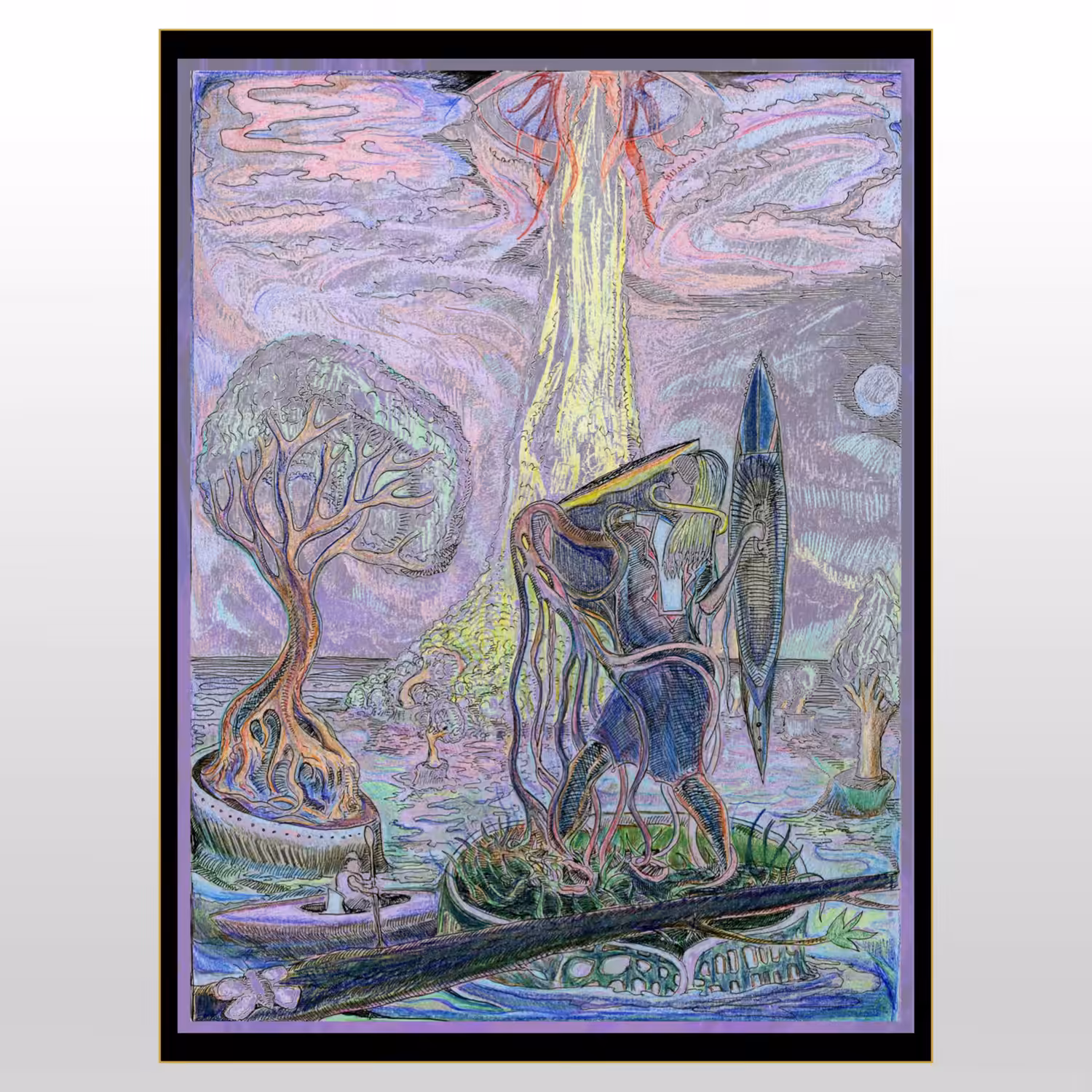 The Cybernetic Statue (Shard 1)