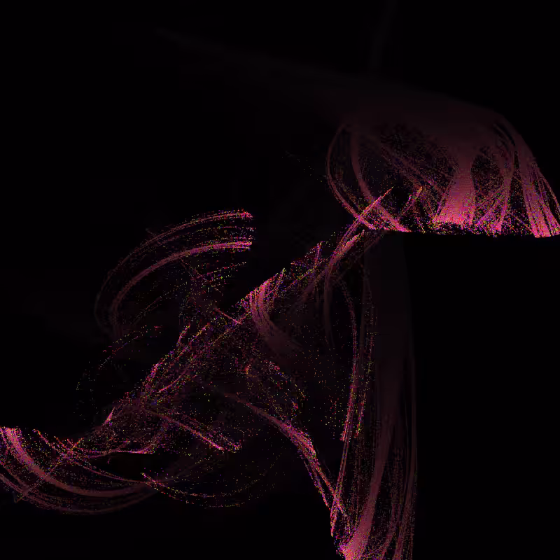 Fractal Amoeba #588