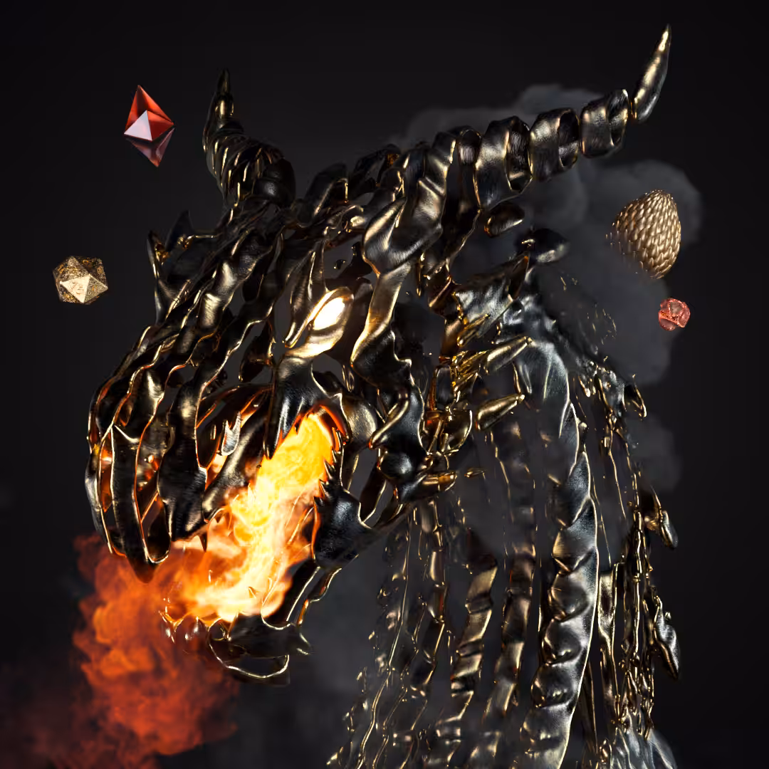 #10 Black dragon