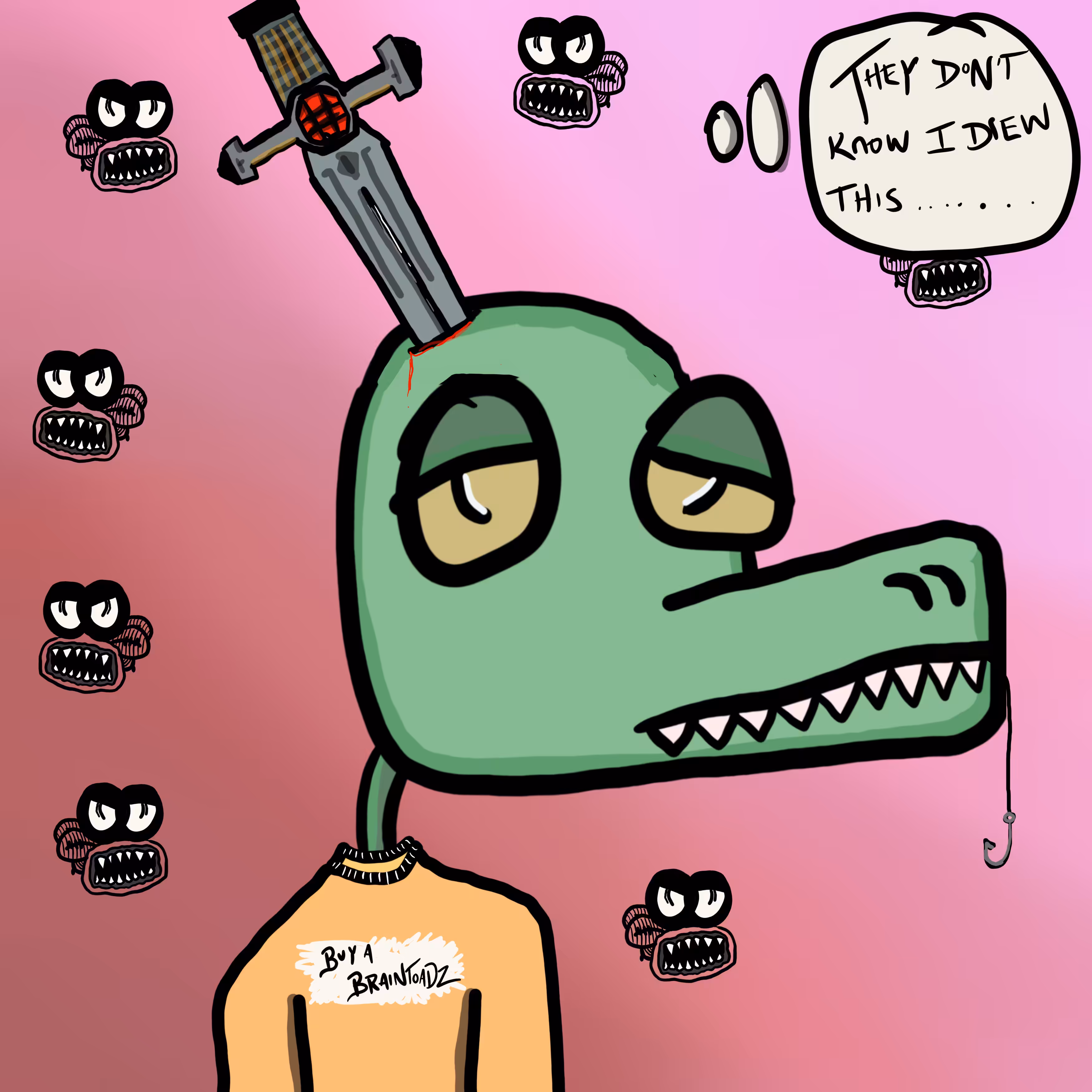 BRAINCROCS #799