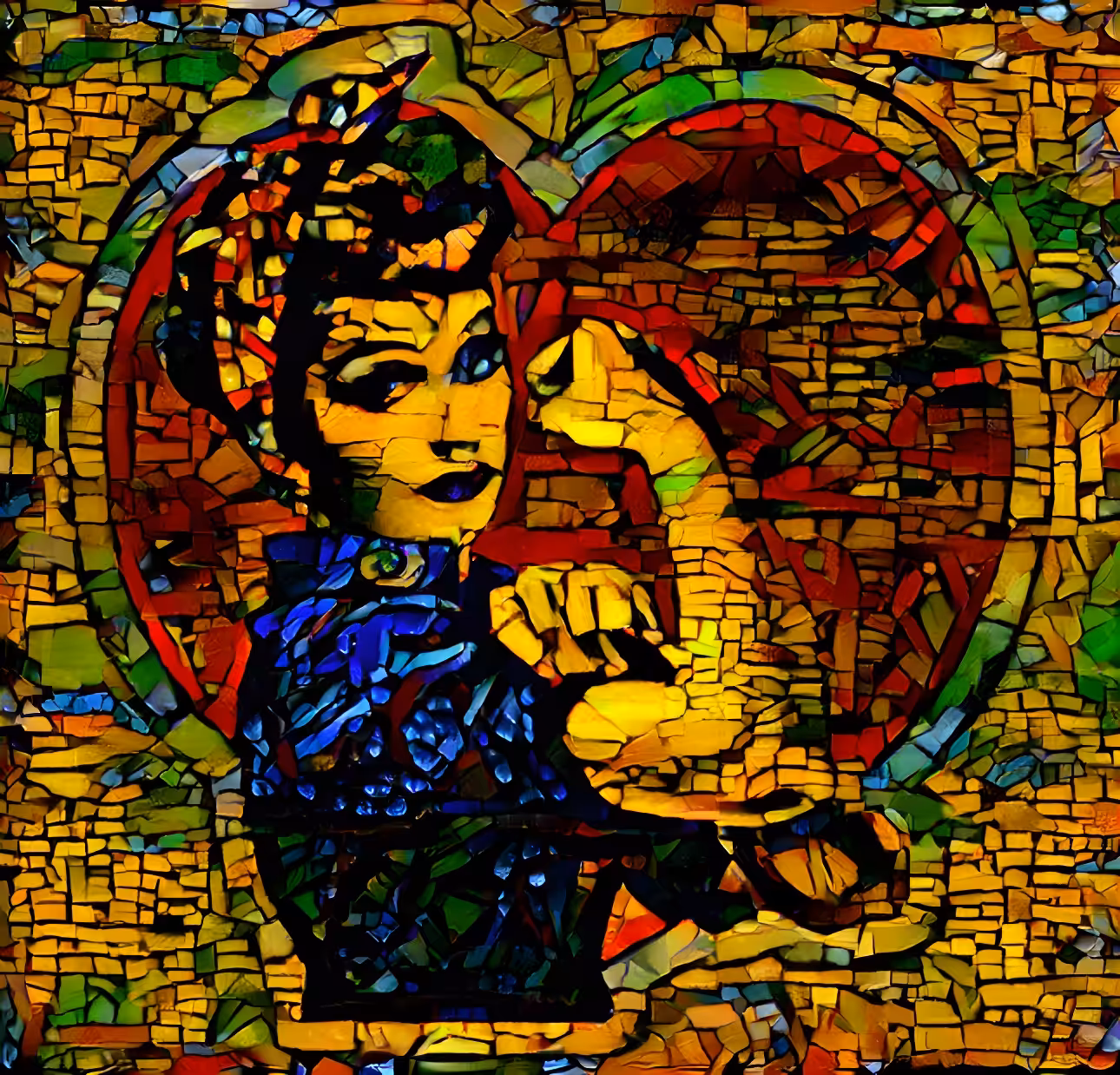 Stained Glass Legendz: Lucille Ball