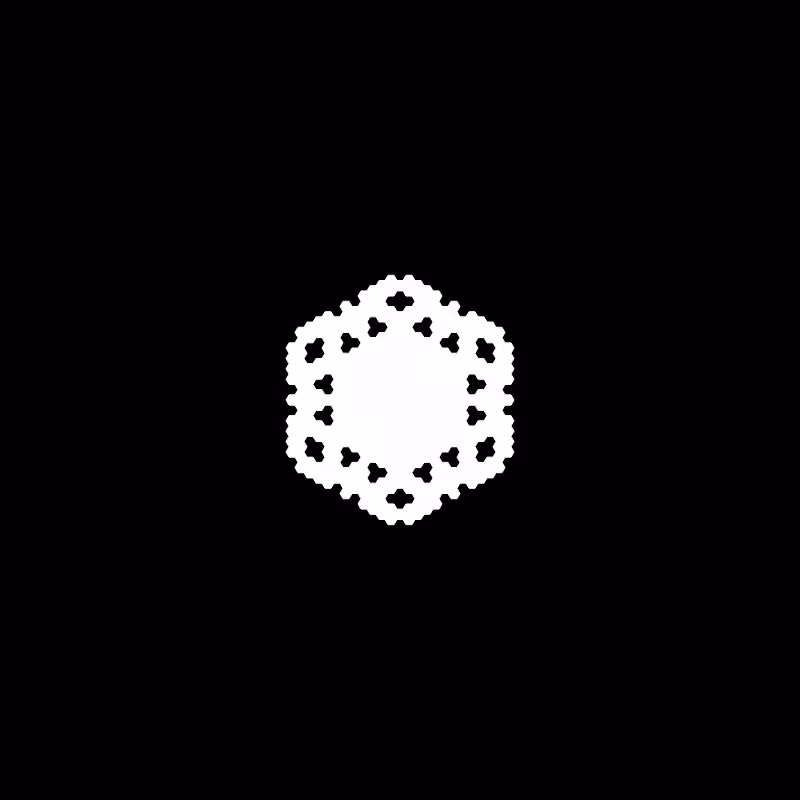 Snowflake #604