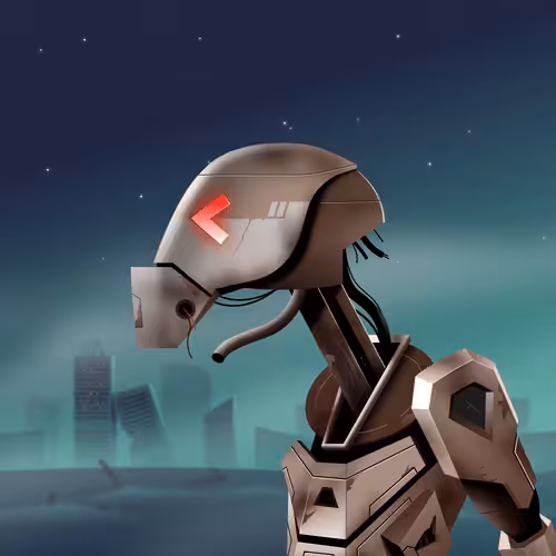 Savage Droids: THEOS Marine Droid B-6430