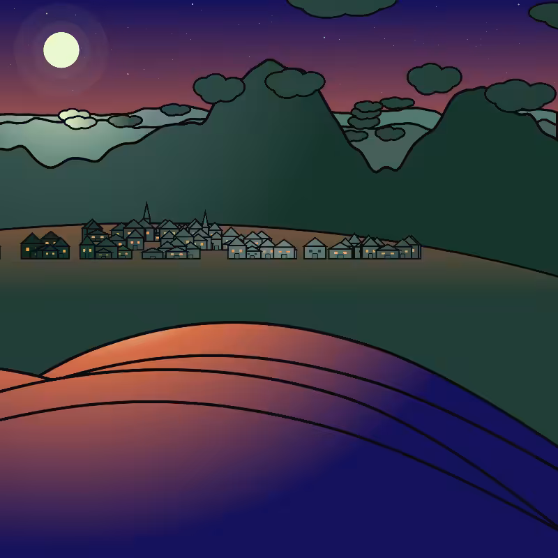 moonlight village #12