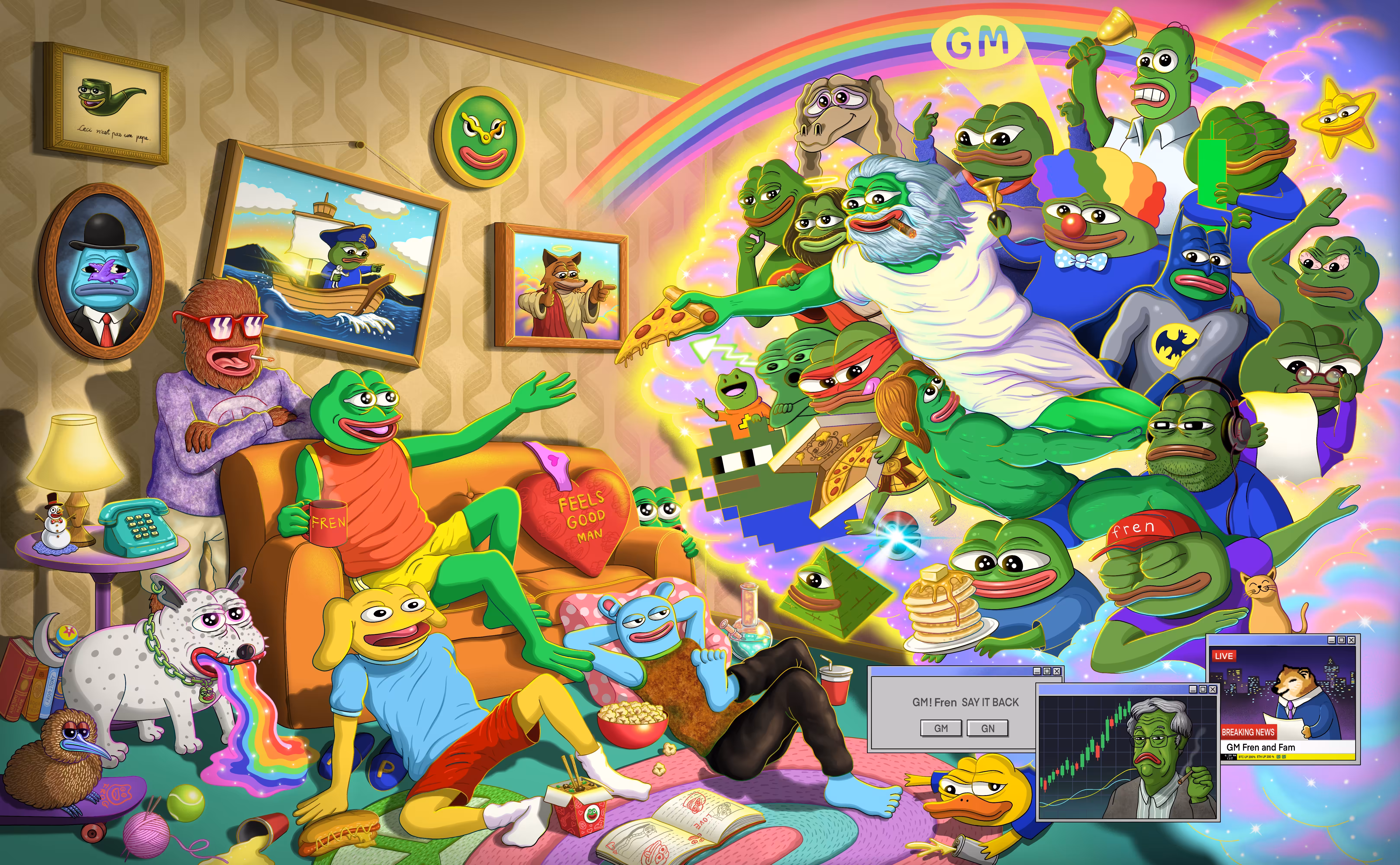 GOD SAVE THE FROG