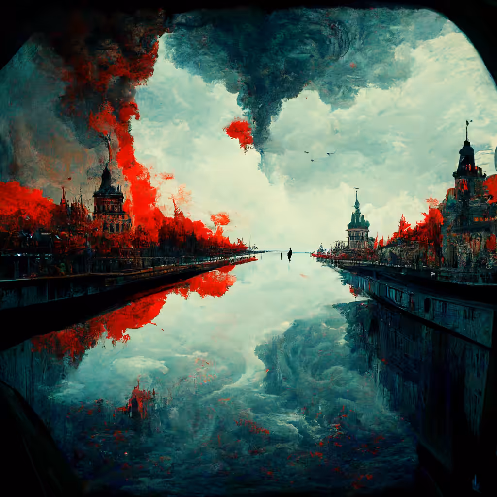 Dystopian Lake