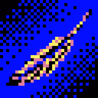 Blitmap: #997 - Feathery Genesis