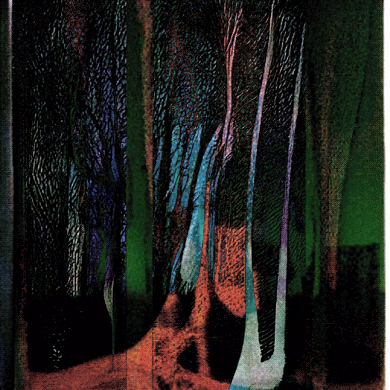The Hum of Cyber Forest #85