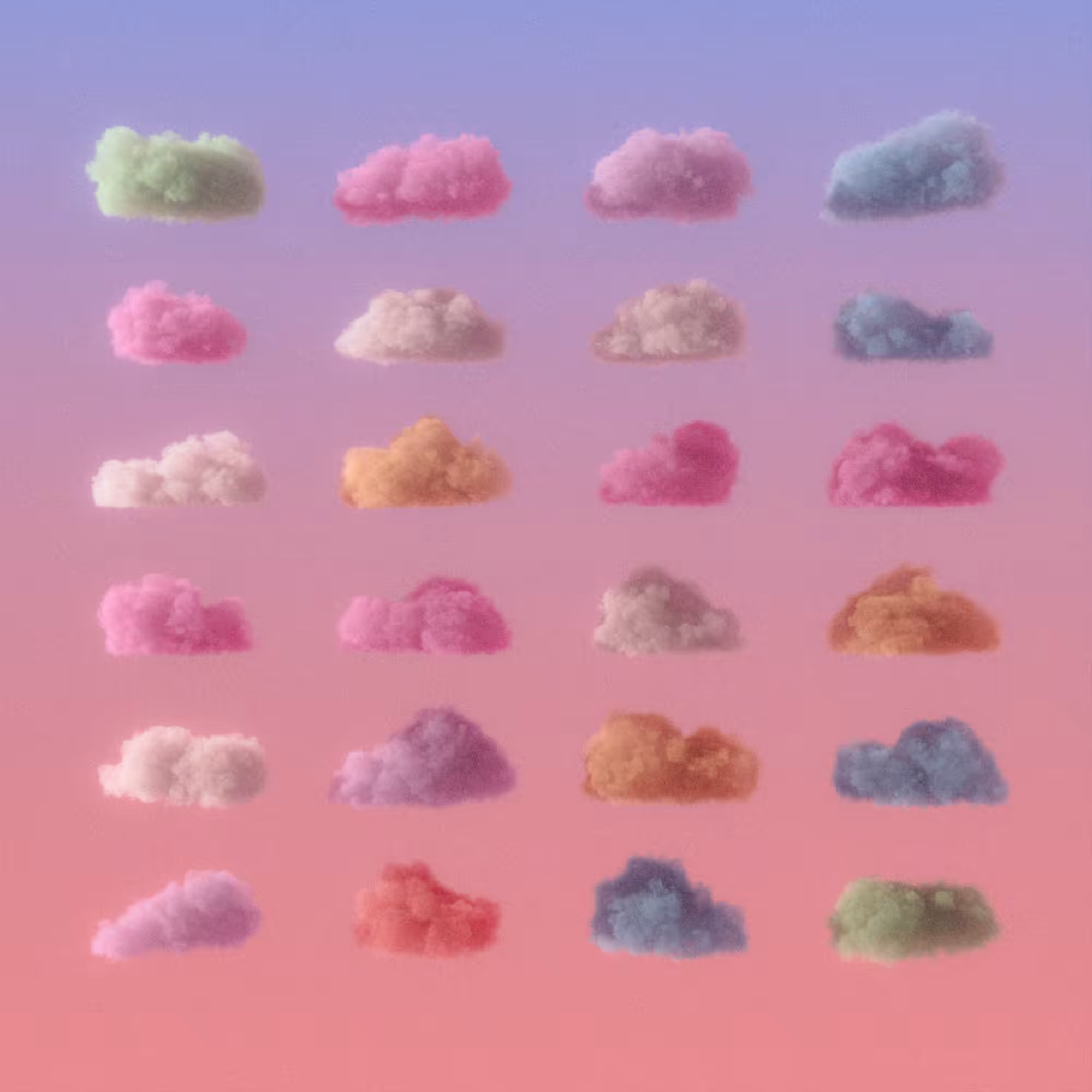 Strange Clouds #246