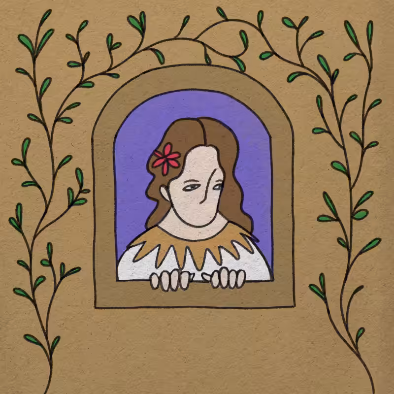 The Dreamer By The Window #32