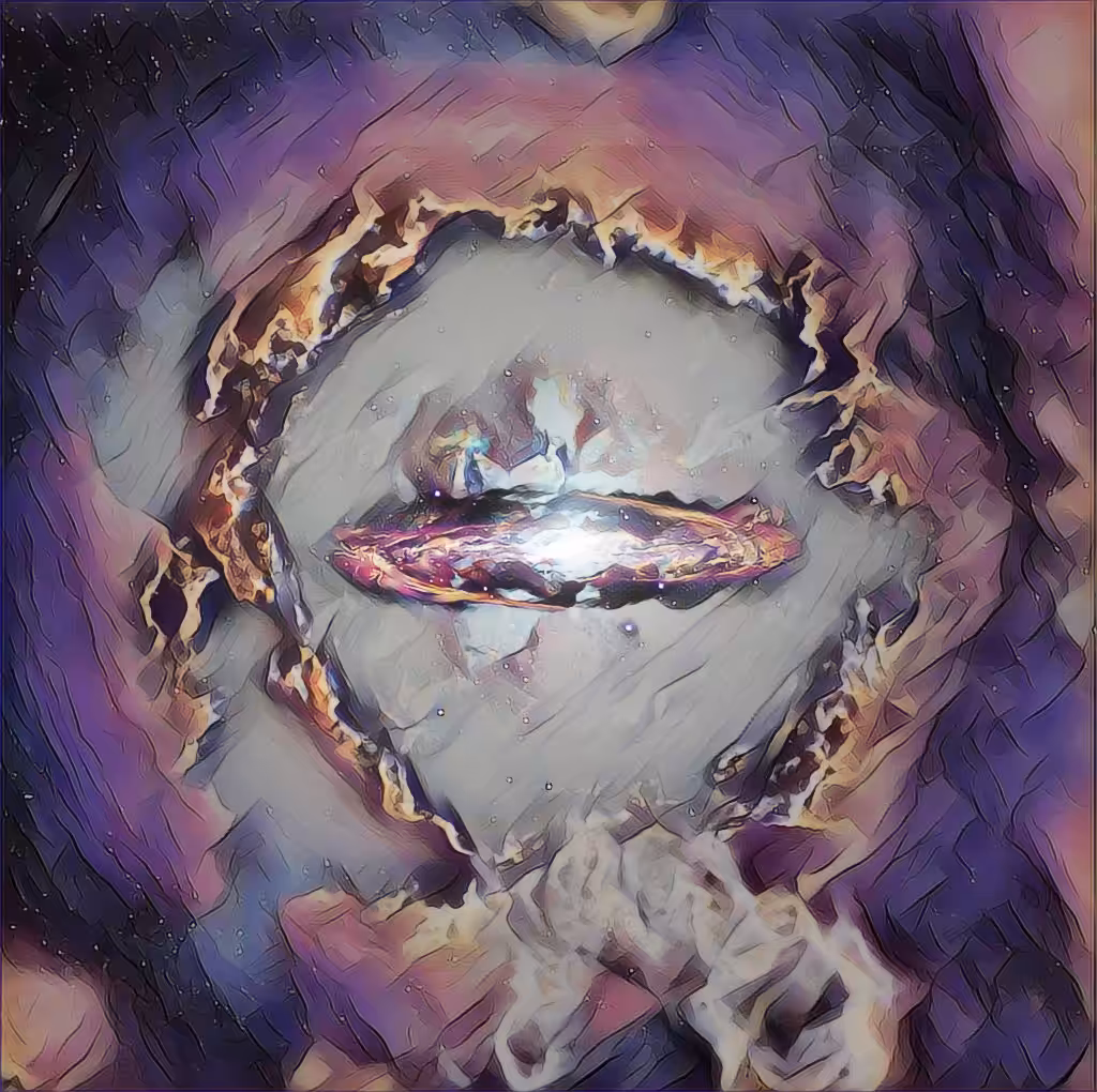 Eye of the galaxy #3.2