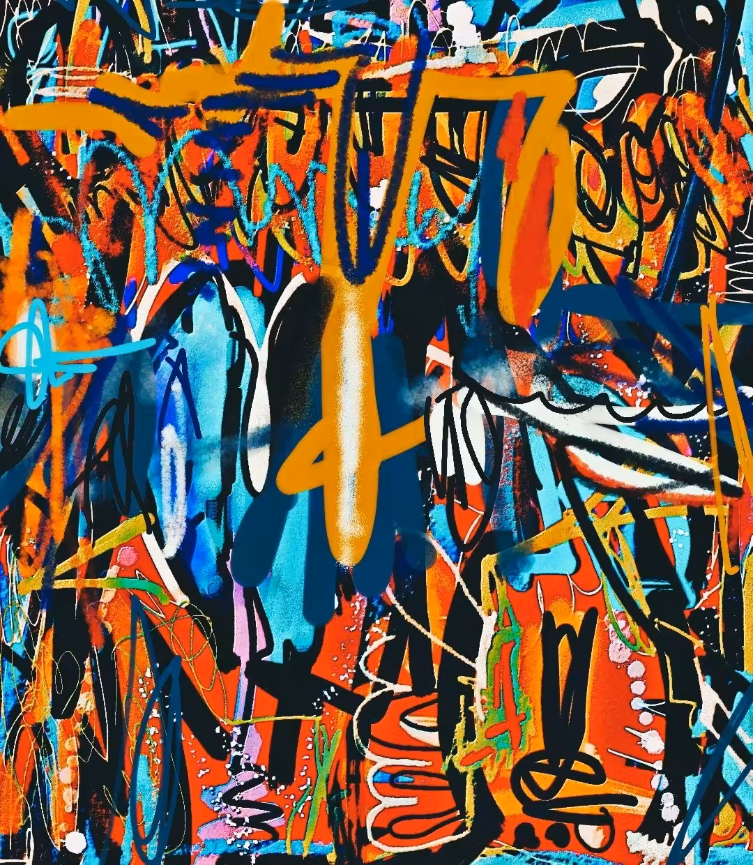 The Rhythm is Orange When the Beetle is Blue