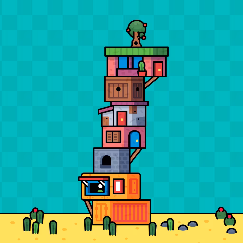 Towerverse #122