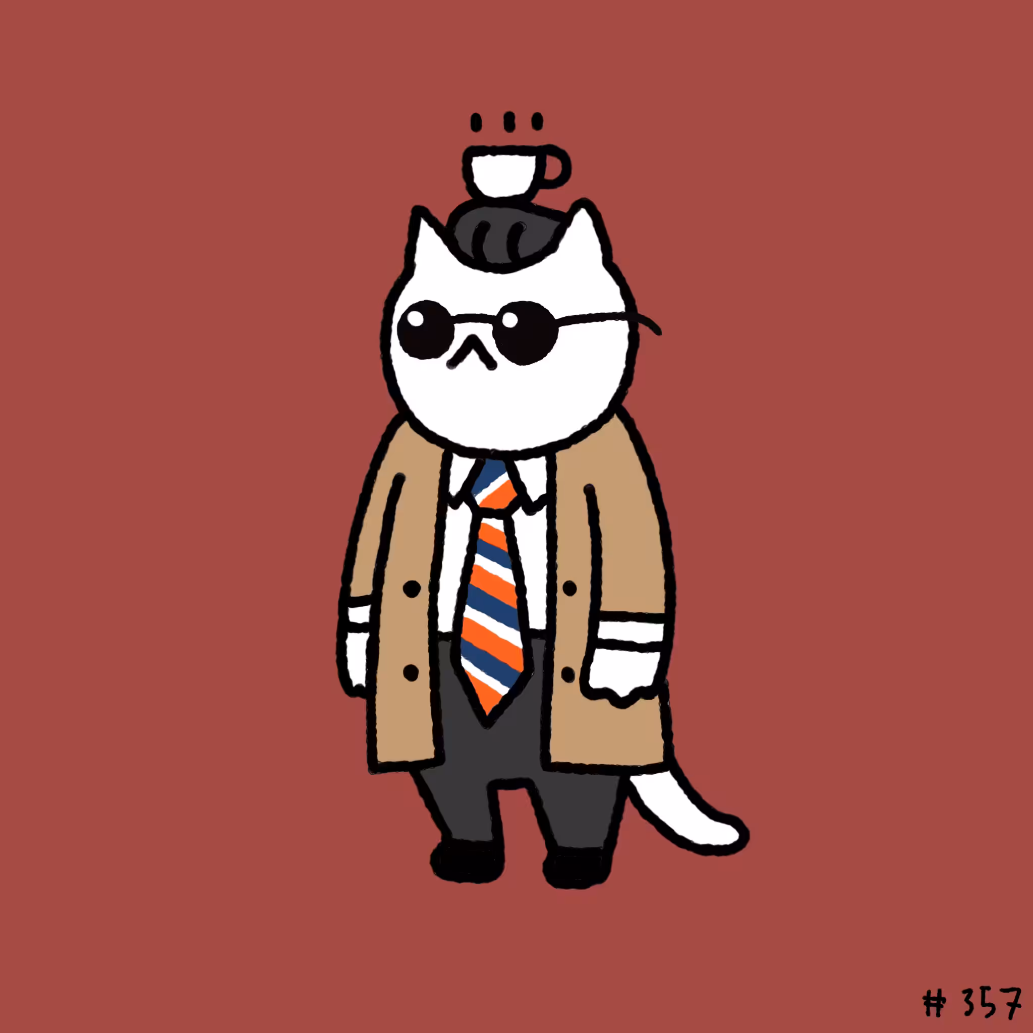 #357
