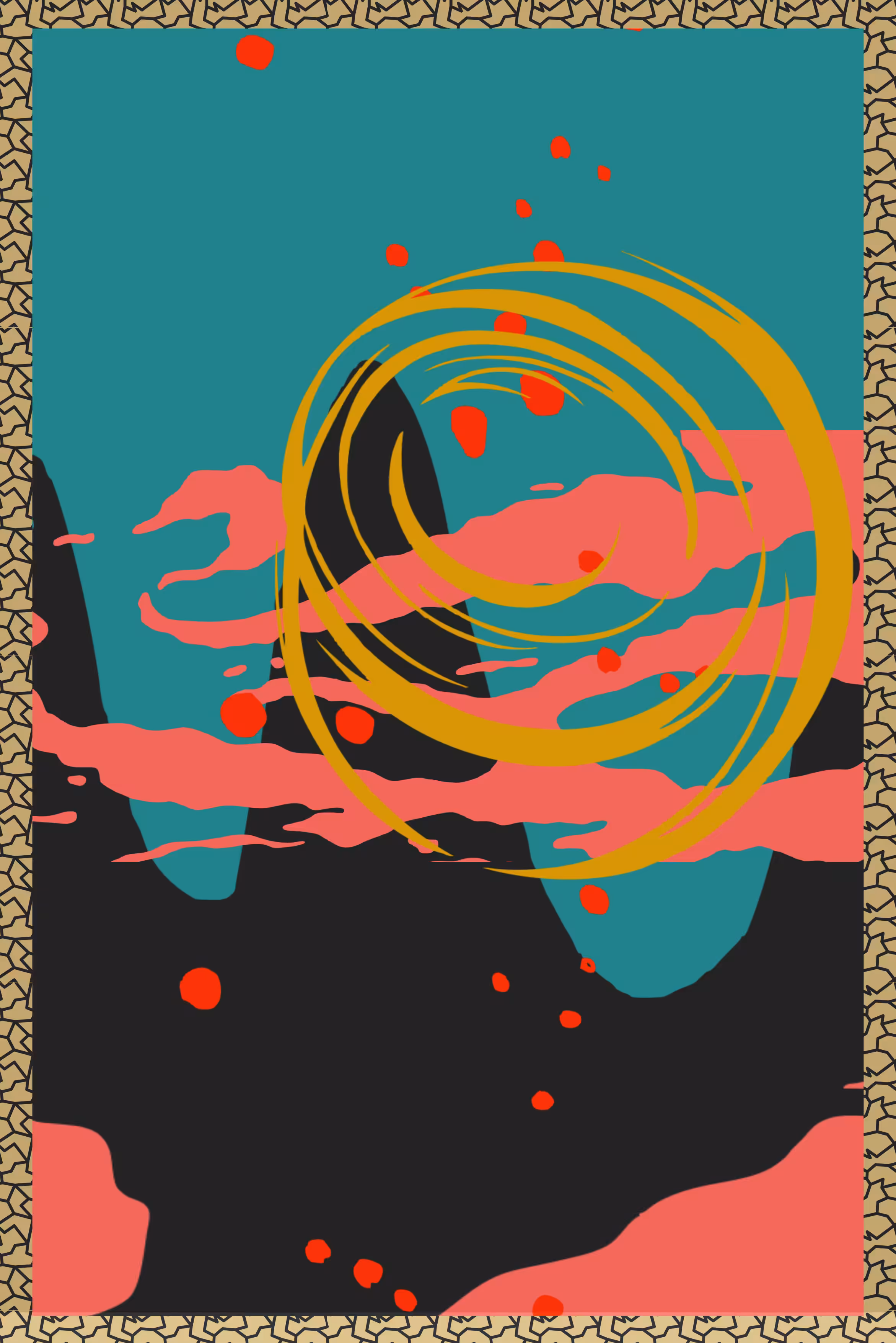Synesthesia Card Series #6