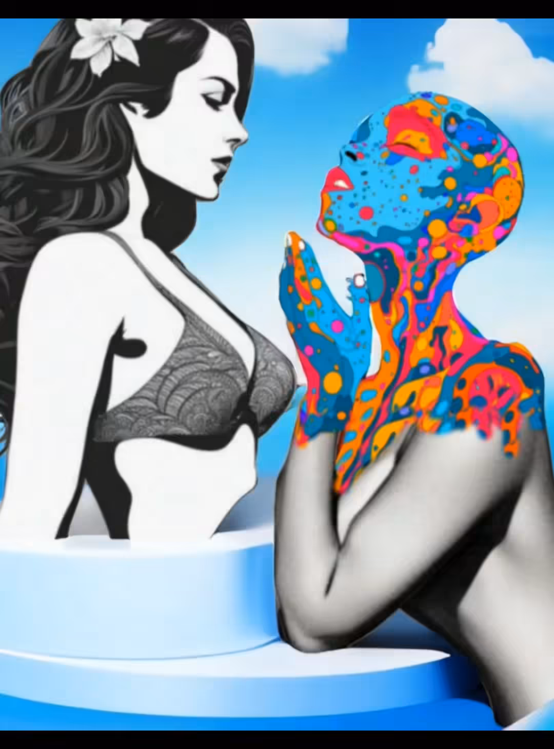 Oxi and Anne; Kiss of eternal love - #OXY - #an1 - @An1eth & @daiana_lazzarin